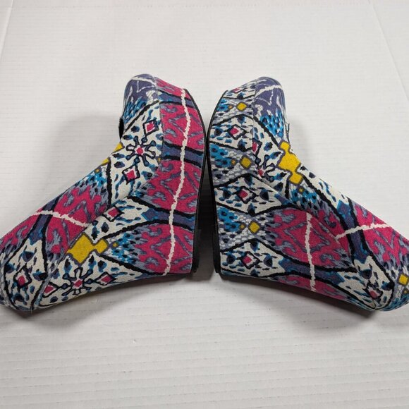 Steve Madden Pammyy Platform Wedges 9M - Picture 4 of 8